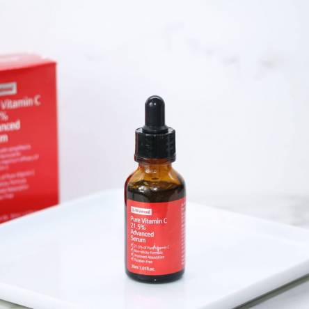 Концентрированная сыворотка с витамином С By Wishtrend Pure Vitamin C 21.5% Advanced Serum - 30 мл