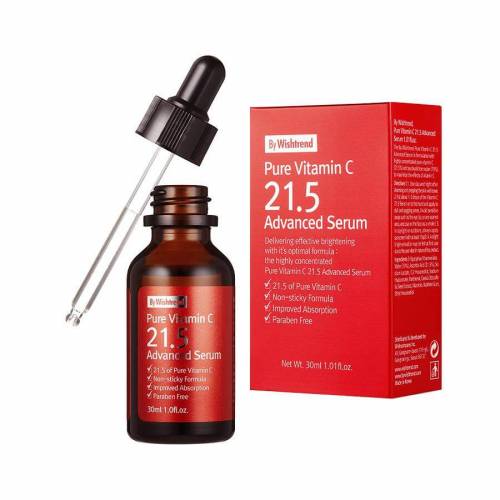 Концентрированная сыворотка с витамином С By Wishtrend Pure Vitamin C 21.5% Advanced Serum - 30 мл