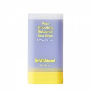 Солнцезащитный стик-праймер By Wishtrend Bakuchiol Sun Stick SPF50+ PA++++ - 18 гр