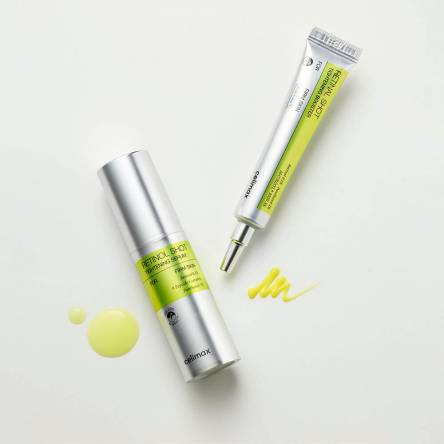 Подтягивающий бустер-крем с ретиналем Celimax The Vita-A Retinal Shot Tightening Booster - 15 мл