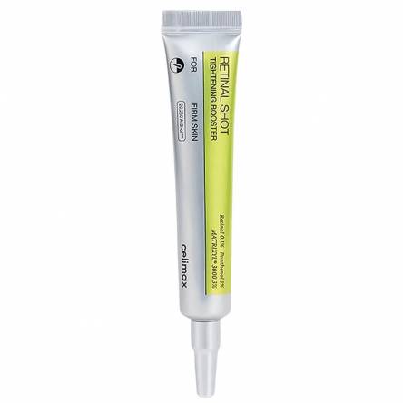 Подтягивающий бустер-крем с ретиналем Celimax The Vita-A Retinal Shot Tightening Booster - 15 мл