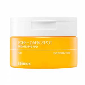 Тонер-пэды для выравнивания тона и рельефа кожи Celimax Pore+Dark Spot Brightening Pad - 40 шт