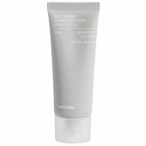 Солнцезащитный крем с комплексом церамидов Celimax Dual Barrier Watery Sun Cream SPF50+PA++++ - 40 мл