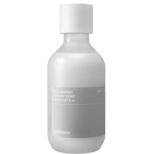 Барьерный кремовый тонер Celimax Dual Barrier Creamy Toner - 150 мл