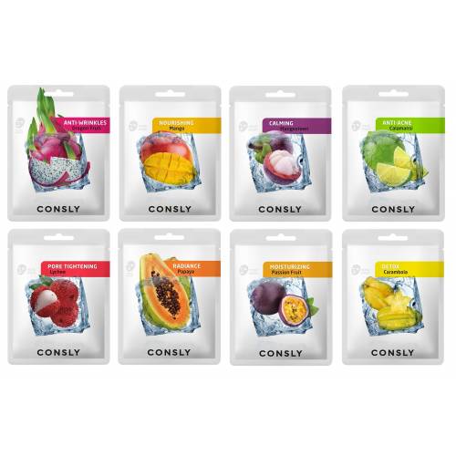 Тканевая маска Consly Mask Pack - 20 мл