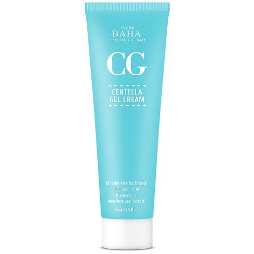 Восстанавливающий крем-гель с центеллой Cos De Baha СG Centella Gel Cream - 45 мл
