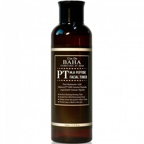 Пептидный тонер Cos De BAHA PT M.A Peptide Facial Toner - 200 мл