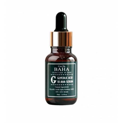 Сыворотка c гликолевой кислотой Cos De Baha Glycolic Acid 10 AHA Serum - 30 мл