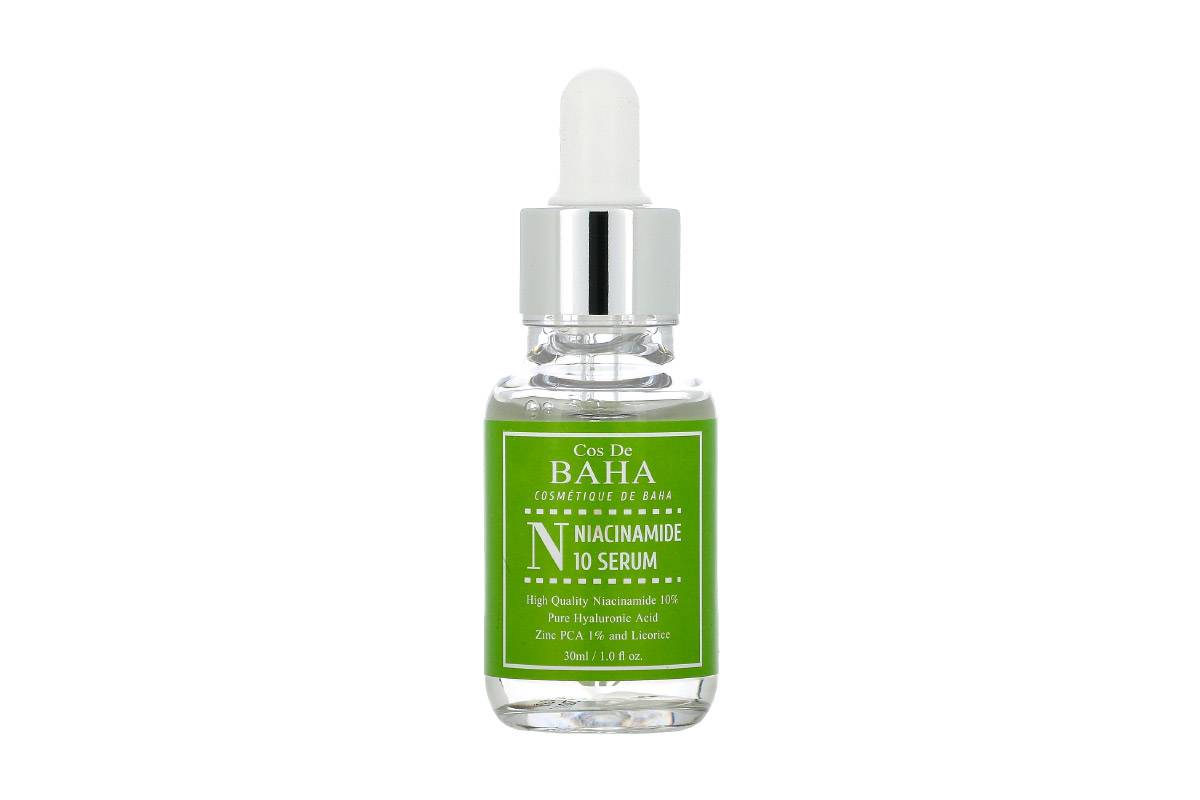 Противовоспалительная сыворотка для лица Cos De BAHA Niacinamide 10 Serum - 30 мл Противовоспалительная сыворотка для лица Cos De BAHA Niacinamide 10 Serum - 30 мл