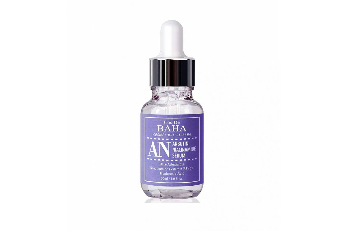 Сыворотка против пигментации с арбутином и ниацинамидом Cos de Baha Arbutin 5%+Niacinamide 5% Serum - 30 мл Сыворотка против пигментации с арбутином и ниацинамидом Cos de Baha Arbutin 5%+Niacinamide 5% Serum - 30 мл