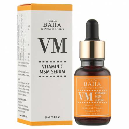 Осветляющая сыворотка с витамином С Cos De BAHA Vitamin C 15 Serum - 30 мл