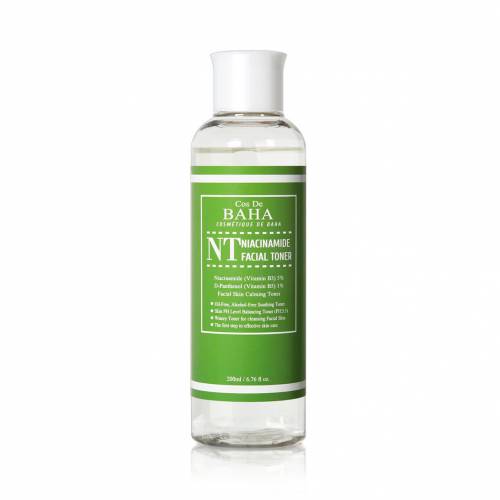 Тонер для проблемной кожи с ниацинамидом Cos De Baha Nt Niacinamide Toner - 200 мл