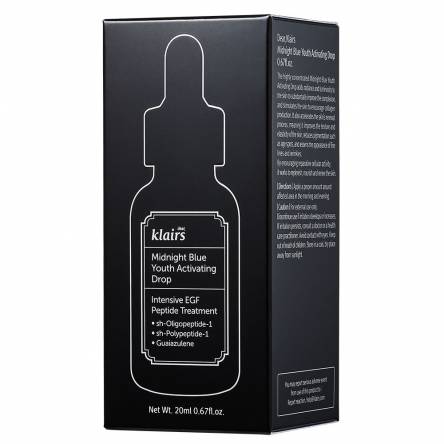 Ночная антивозрастная сыворотка Dear, Klairs Midnight Blue Youth Activating Drop - 20 мл
