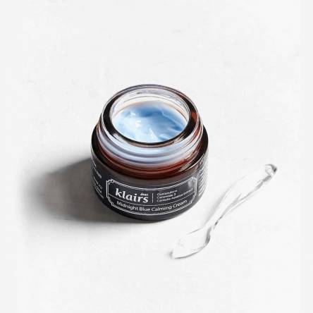 Успокаивающий ночной крем Dear, Klairs Midnight Blue Calming Cream - 30 мл