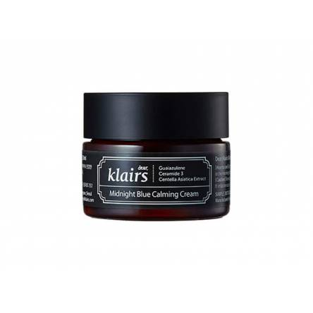 Успокаивающий ночной крем Dear, Klairs Midnight Blue Calming Cream - 30 мл