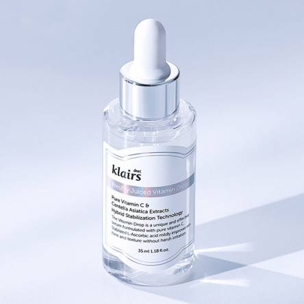 Сыворотка с витамином С для сияния кожи Dear, Klairs Freshly Juiced Vitamin Drop - 30 мл