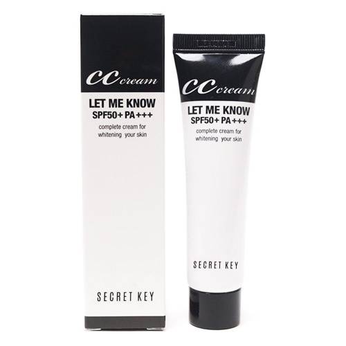 СС-крем для лица Secret Key Let Me Know CC Cream - 30 мл