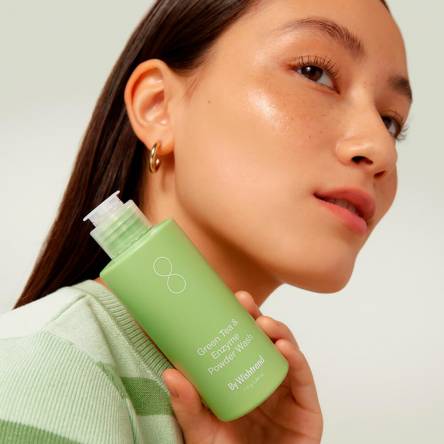 Энзимная пудра с зелёным чаем By Wishtrend Green Tea & Enzyme Powder Wash - 110 мл