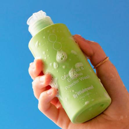 Энзимная пудра с зелёным чаем By Wishtrend Green Tea & Enzyme Powder Wash - 110 мл