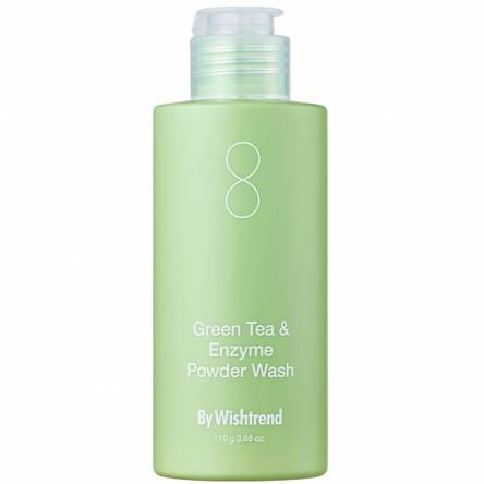 Энзимная пудра с зелёным чаем By Wishtrend Green Tea & Enzyme Powder Wash - 110 мл