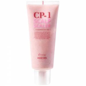 Успокаивающий скраб для кожи головы Esthetic House CP-1 Head Spa Pink Salt Scalp Scaler - 200 мл