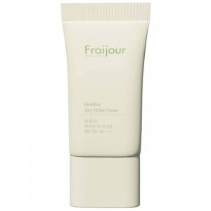 Лёгкий солнцезащитный крем с хауттюйнией Evas Fraijour Heartleaf Airy Fit Sun Cream SPF50+ PA++++ - 50 мл