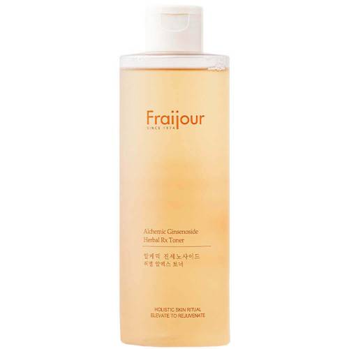 Антивозрастной тонер с женьшенем и пептидами Evas Fraijour Alchemic Ginsenoside Herbal Rx Toner - 250 мл