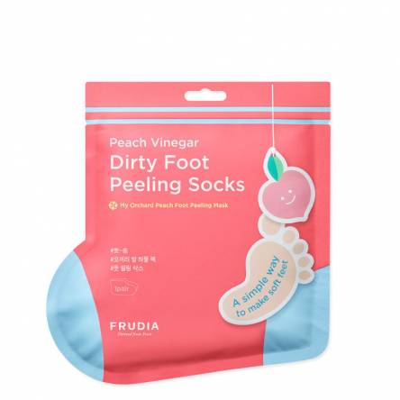 Пилинг-носочки для педикюра с персиком Frudia My Orchard Foot Peeling Mask - 40 гр