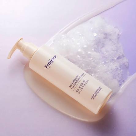 Гидрофильное масло-пенка с коллагеном и ретинолом Evas Fraijour Retin-Collagen 3D Core Oil to Foam Cleanser - 210 мл