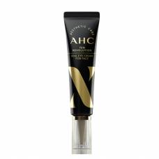 Антивозрастной крем для век с эффектом лифтинга AHC Ten Revolution Real Eye Cream For Face - 30 мл