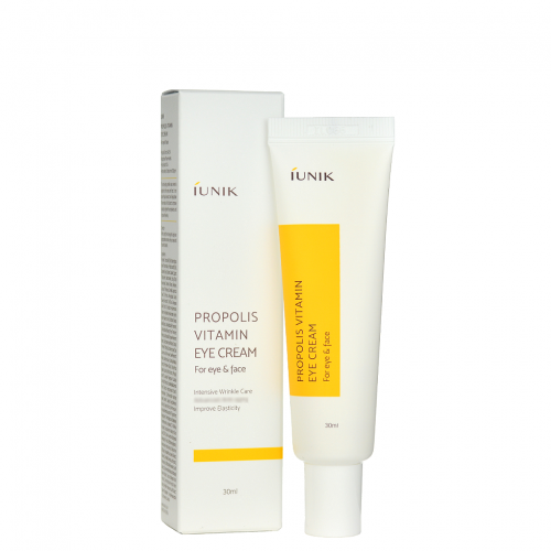 Крем для век с прополисом и облепихой iUnik Propolis Vitamin Eye Cream - 30 мл