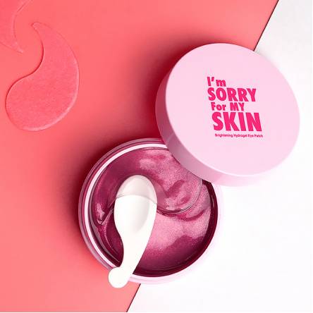 Осветляющие гидрогелевые патчи I’m Sorry For My Skin Brightening Hydrogel Eye Patch - 60 шт Осветляющие гидрогелевые патчи I’m Sorry For My Skin Brightening Hydrogel Eye Patch - 60 шт