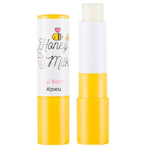 Питательный молочно-медовый бальзам для губ A'pieu Honey & Milk Lip Balm - 3,3 гр