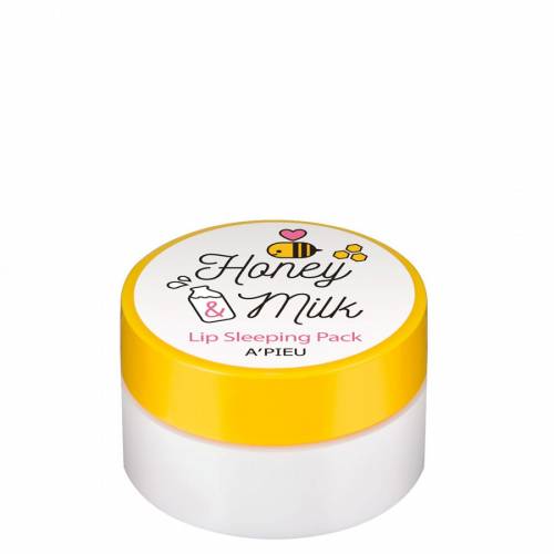 Ночная маска для губ с медом A'Pieu Honey & Milk Lip Sleeping Pack - 6,7 гр