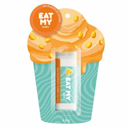 Бальзам для губ с комплексом масел EAT MY Balm - 4,8 гр