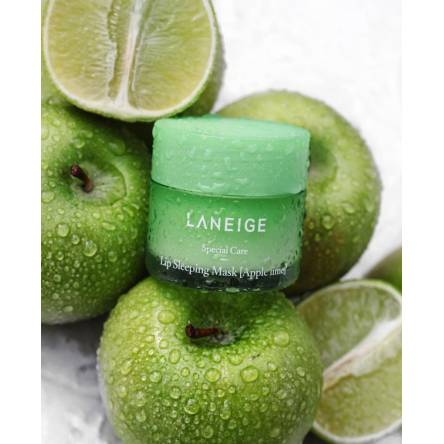 Ночная маска для губ с лаймом Laneige Lip Sleeping Mask Apple Lime - 8 мл