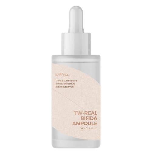 Омолаживающая ампула с лизатом бифидобактерий IsNtree TW-REAL Bifida Ampoule - 50 мл