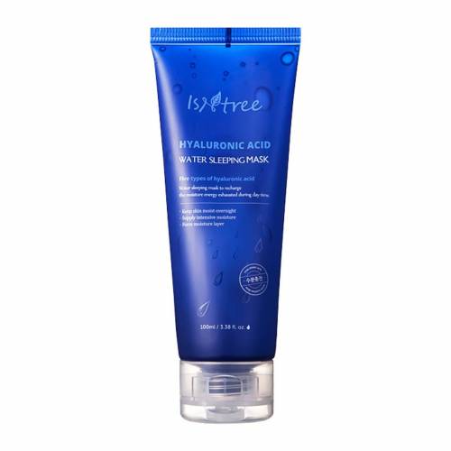 Ночная маска для глубокого увлажнения кожи IsNtree Hyaluronic Acid Water Sleeping Mask - 100 мл