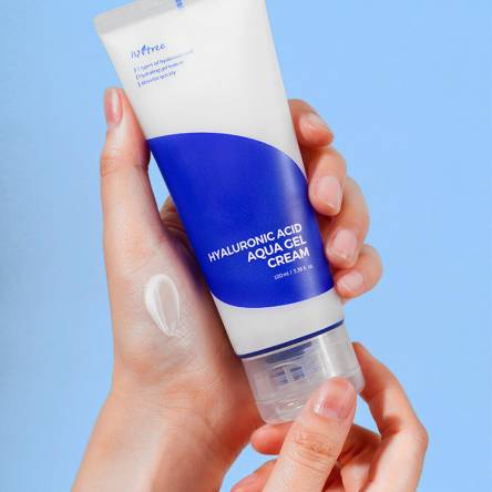 Увлажняющий гель-крем с гиалуроновой кислотой IsNtree Hyaluronic Acid Aqua Gel Cream - 80 мл