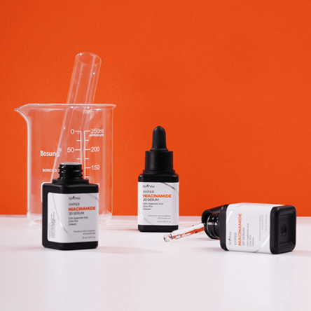 Выравнивающая сыворотка с ниацинамидом IsNtree Hyper Niacinamide 20 Serum - 20 мл