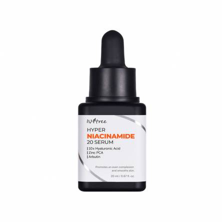Выравнивающая сыворотка с ниацинамидом IsNtree Hyper Niacinamide 20 Serum - 20 мл
