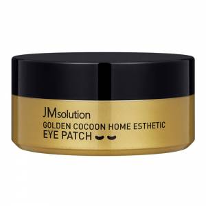 Гидрогелевые патчи с шёлком и золотом JMsolution Golden Cocoon Home Esthetic Eye Patch - 60 шт
