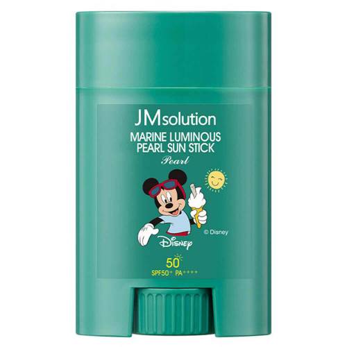 Солнцезащитный стик с жемчугом JMsolution Marine Luminous Pearl Sun Stick SPF50+ PA++++ - 21 гр