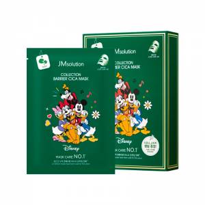 Тканевая маска с экстрактом центеллы JMSolution Disney Collection Barrier Cica Mask - 30 мл