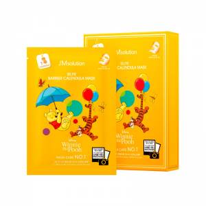 Успокаивающая тканевая маска с календулой JMSolution Disney Collection Selfie Barrier Calendula Mask - 30 мл
