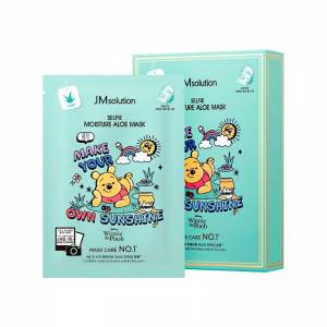 Смягчающая тканевая маска с алоэ JMSolution Disney Collection Selfie Moisture Aloe Mask - 30 мл
