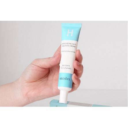 Увлажняющий крем для век Medi Flower Aronyx Hyaluronic Acid Aqua Eye Cream - 40 мл