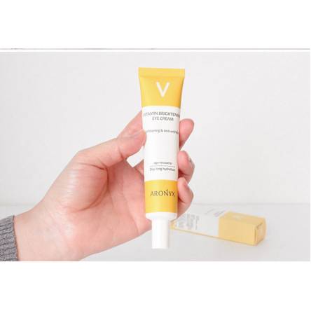Витаминный крем для век Medi Flower Aronyx Vitamin Brightening Eye Cream - 40 мл