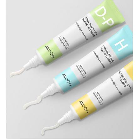 Увлажняющий крем для век Medi Flower Aronyx Hyaluronic Acid Aqua Eye Cream - 40 мл