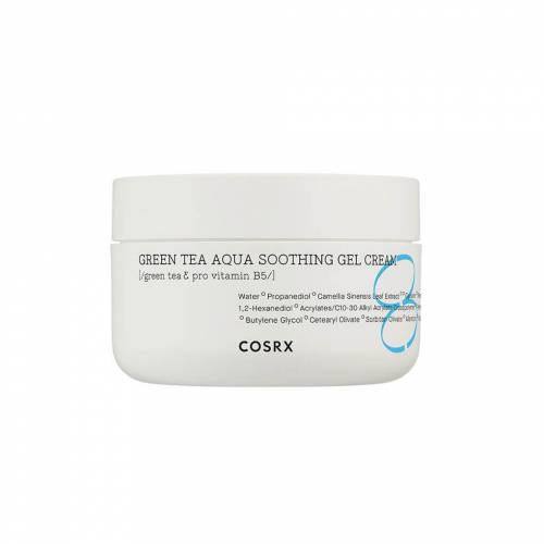 Успокаивающий гель-крем с зелёным чаем COSRX Green Tea Aqua Soothing Gel Cream - 50 мл